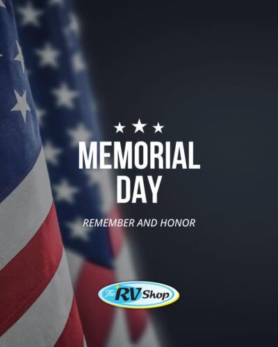 As we head into Memorial Day weekend, we remember the heroes who gave their lives for our freedom. Many of them have ties to our RV community. Their legacy rides with us, and their sacrifice will never be forgotten. We’re grateful, we remember, and we honor them.
#MemorialDay #RVCommunity #HonorAndRemember