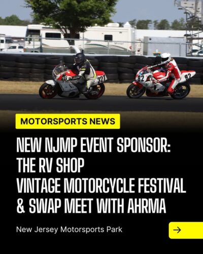 🚨 EXCITING NEWS 🚨
The RV Shop will be on-site all weekend (June 20-22) offering mobile RV repair and maintenance at the Vintage Motorcycle Festival & Swap Meet at New Jersey Motorsports Park - NJMP!
➡️ Call or text us: (302) 501-6811
Visit our site: www.thervshop.com
Click the link below for event tickets!
https://www.eventbrite.com/e/the-rv-shop-vintage-motorcycle-festival-swap-meet-with-ahrma-tickets-1218341986679?aff=oddtdtcreator
Enjoy the event, we’ll handle the rest! 🔧🏁
#RVLife #VintageMotorcycles #NJMP #TheRVShop #OnSiteService #RVLiving #RVLifestyle