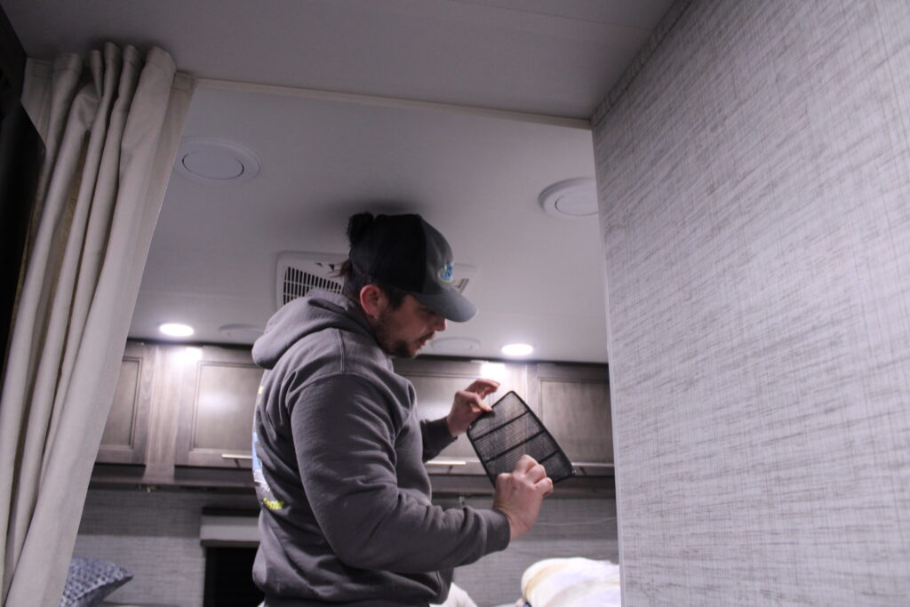 How to make an RV more HVAC efficient