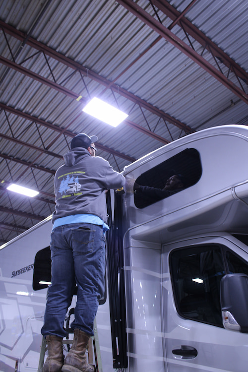Should I repair or replace my RV awning?