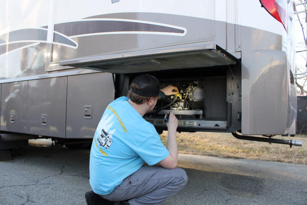 What is the item most commonly overlooked during a pre-trip inspection