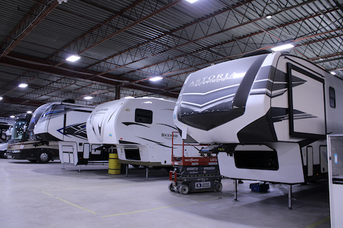 Where in New Jersey can I find a reputable RV service?