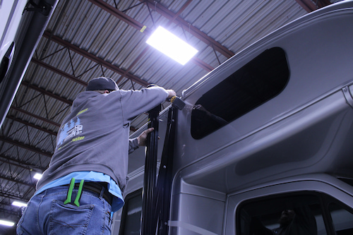 Why is my RV awning not retracting?