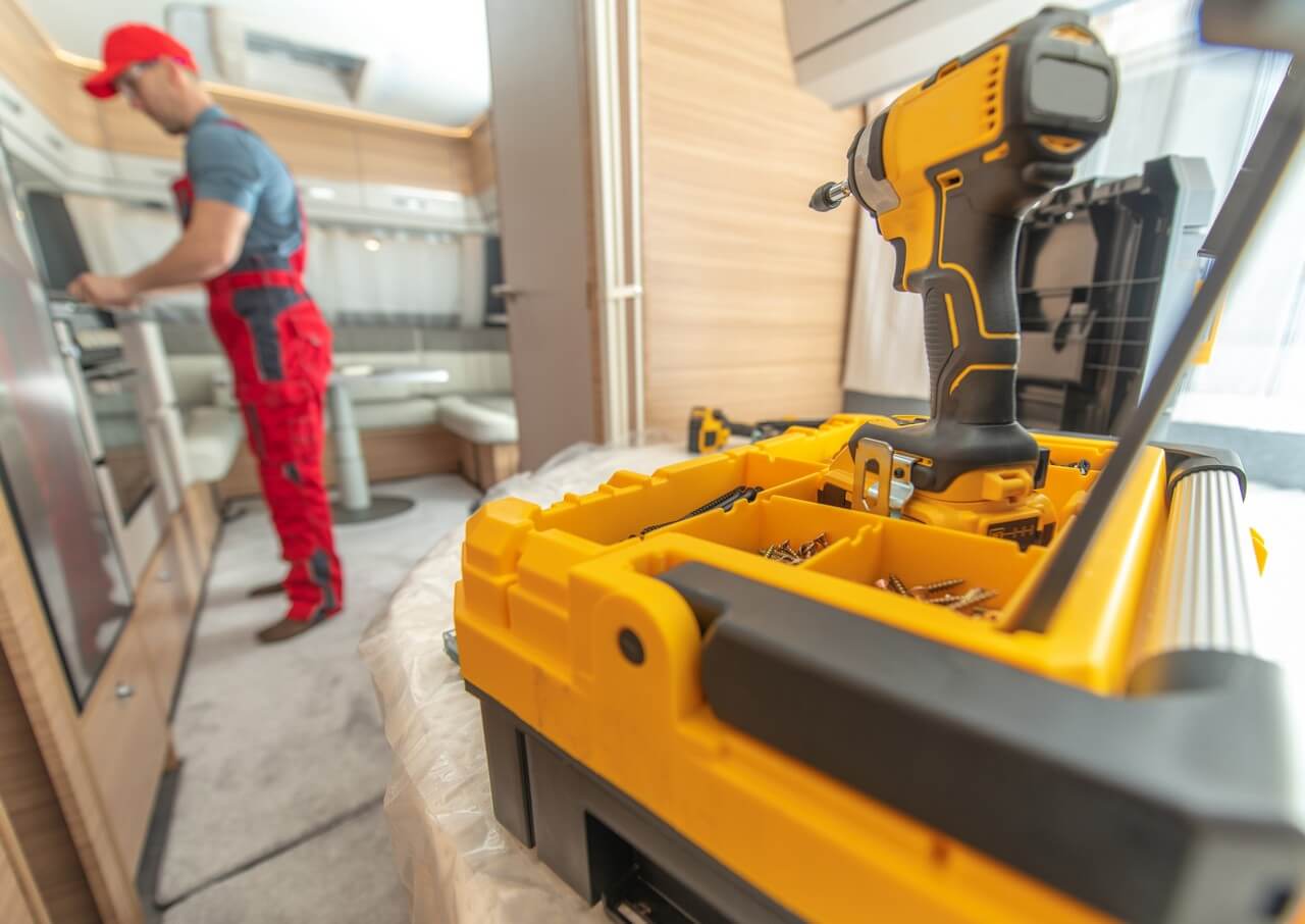 dedicated class a rv maintenance near me
