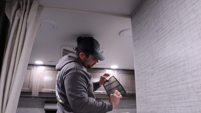 Can an RV AC be repaired if it stops cooling