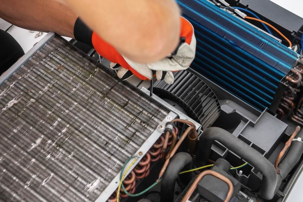 professional rv roof ac service