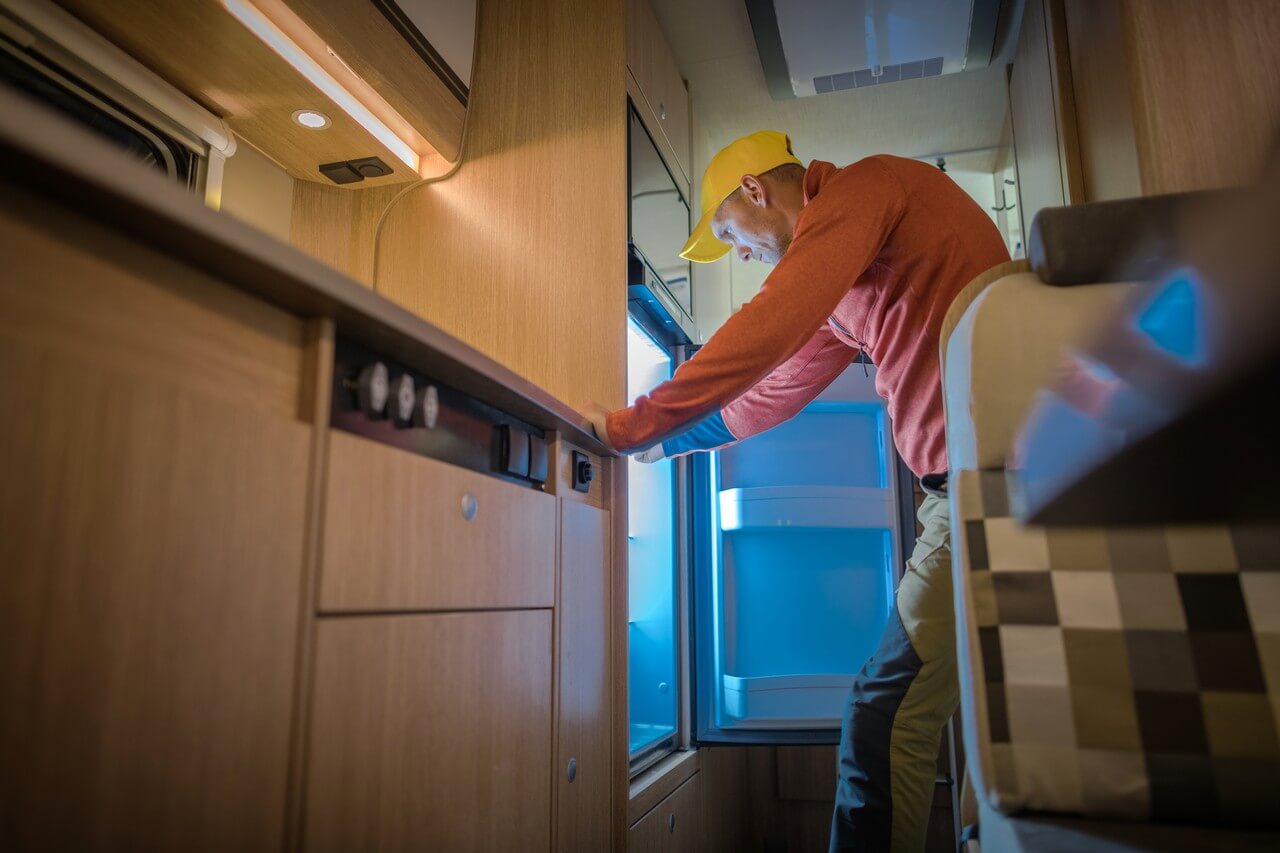 thorough RV water heater repair